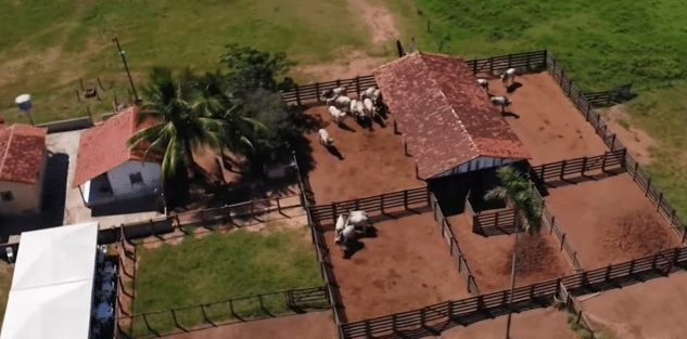 O famoso cantor sertanejo e dono de uma propriedade gigantesca (Foto: Reprodução)