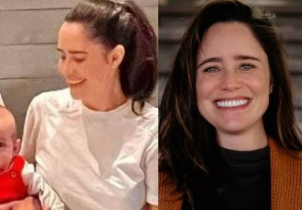 Sumida da TV, Fernanda Vasconcellos encanta com foto rara ao lado do filho, que para muitos é o mais lindo do Brasil  (Foto: Reprodução / Instagram / Montagem HoraDoBenefício)