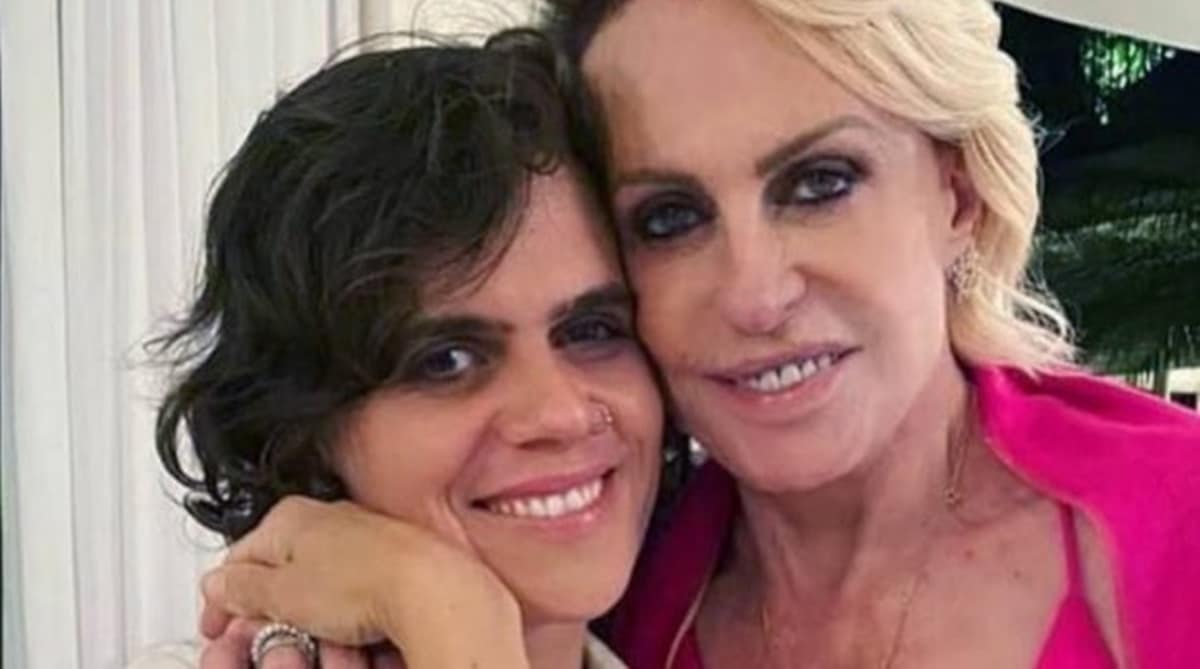 Filha de Ana Maria Braga com a apresentadora da Globo