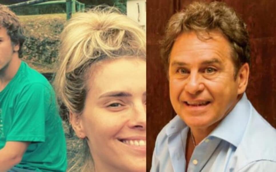 Filho de Carolina Dieckmann e Marcos Frota escolheu não ser famoso e apareceu em clique raro ao lado da mãe (Foto: Reprodução / Instagram / Montagem HoraDoBenefício)
