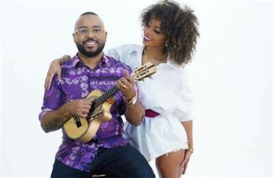 Após ter sido vítima de abuso, filha de Dudu Nobre se pronuncia Foto: Reprodução