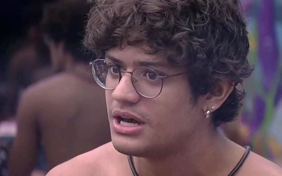 BBB 23: Gabriel admite que beija, mas não transa com homens