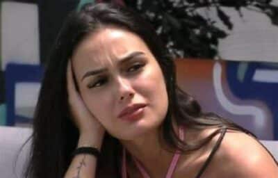 Imagem do post BBB 23: Larissa ameaça terminar relação com Fred fora do reality: ‘Solteira’