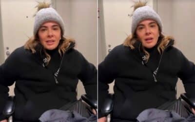 Luciana Gimenez desabafa por não conseguir andar após acidente Foto: Reprodução