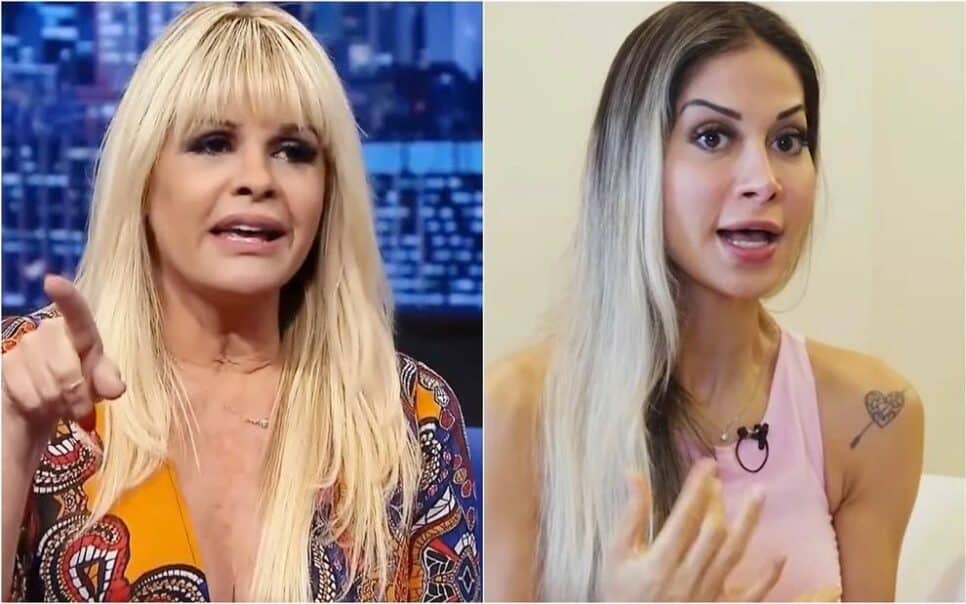 Monique Evans revela que tem treta com Maíra Cardi