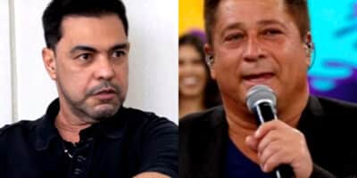 Zezé di Camargo expôs sobre sua relação com o cantor Leonardo (Foto Reprodução/Montagem/ Aaron Tura Tv)