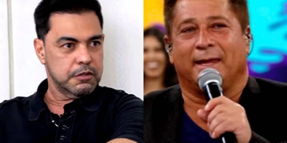 Zezé di Camargo expôs sobre sua relação com o cantor Leonardo (Foto Reprodução/Montagem/ Aaron Tura Tv)