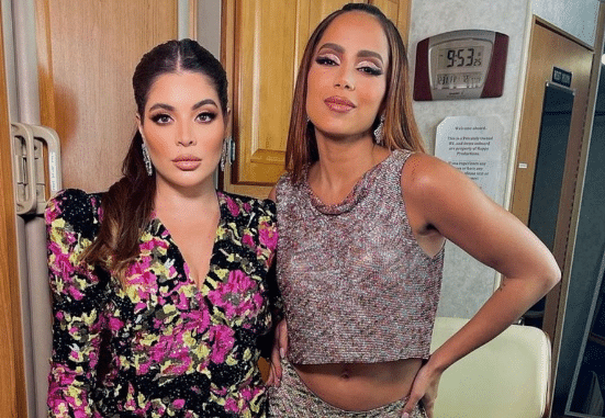 A famosa amiga de Anitta, a atriz da Netflix Gkay (Foto: Reprodução)