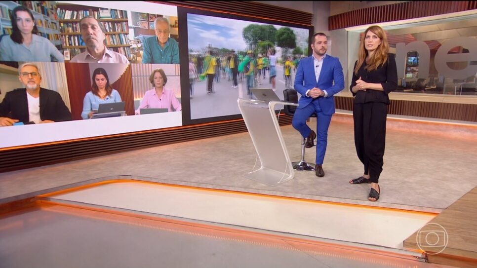 Globo abriu plantão urgente (Foto: Reprodução)