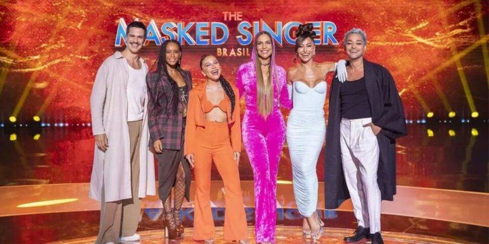 The Masked Singer perdeu a liderança da Globo para a Record (Foto: Reprodução)