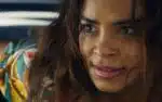 Brisa (Lucy Alves) na novela Travessia da Rede Globo (Foto: Reprodução/Internet)