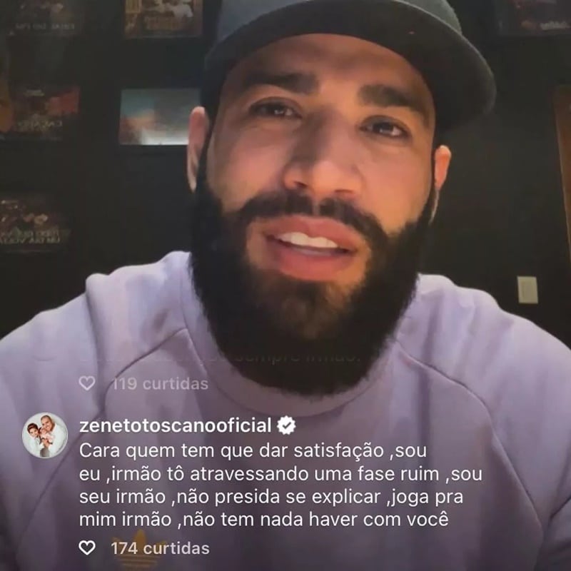 Em Live do sertanejo, dupla de Cristiano manda recado sincero e assume tudo