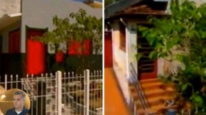 Pouco tempo depois, dona da casa não cuidou do local reformado pelo Caldeirão (Foto: Reprodução / Globo)