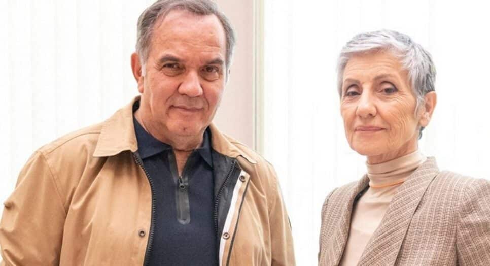 Humberto Martins e Cássia Kis