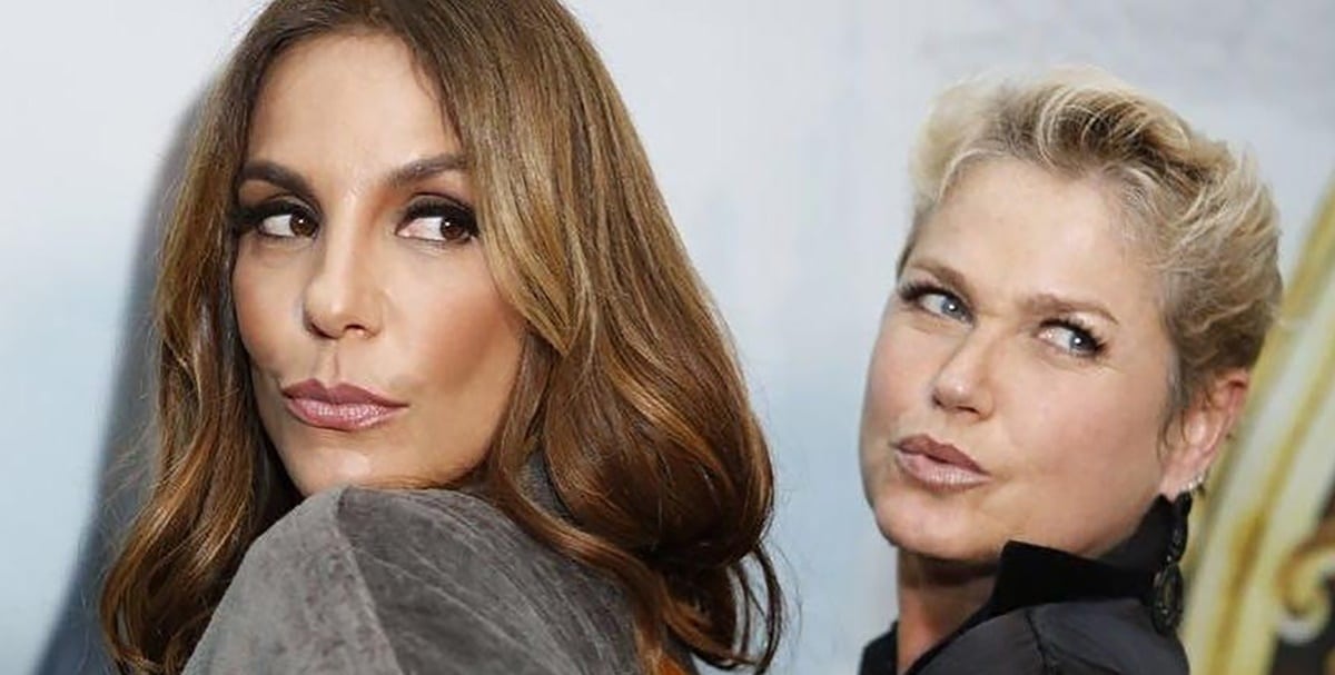 Ivete Sangalo e Xuxa Meneghel 