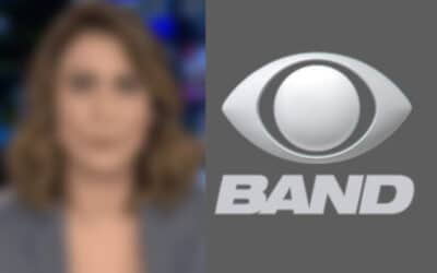 Jornalista da Band leva rasteira de colega da própria emissora e após anos, perde lugar no telejornal (Foto: Reprodução / Band / Montagem HoraDoBenefício)