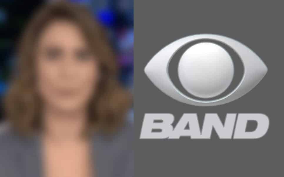 Jornalista da Band leva rasteira de colega da própria emissora e após anos, perde lugar no telejornal (Foto: Reprodução / Band / Montagem HoraDoBenefício)