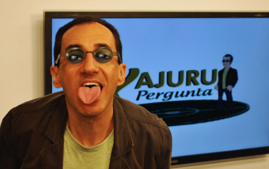 Polêmico e demitido de quase todos os canais, Kajuru vive assim (Foto: Reprodução)