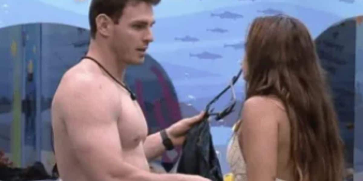 BBB23: Key faz proposta sexual picante a Gustavo e público reage a atitude do casal: "Nojo"