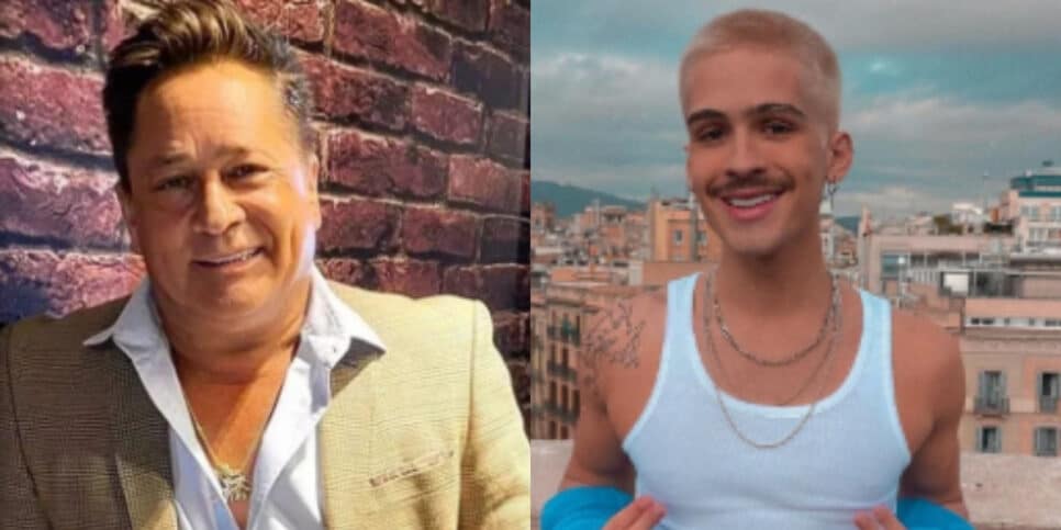 Leonardo decidiu parar de dar dinheiro para João Guilherme (Foto: Montagem HoraDoBenefício)