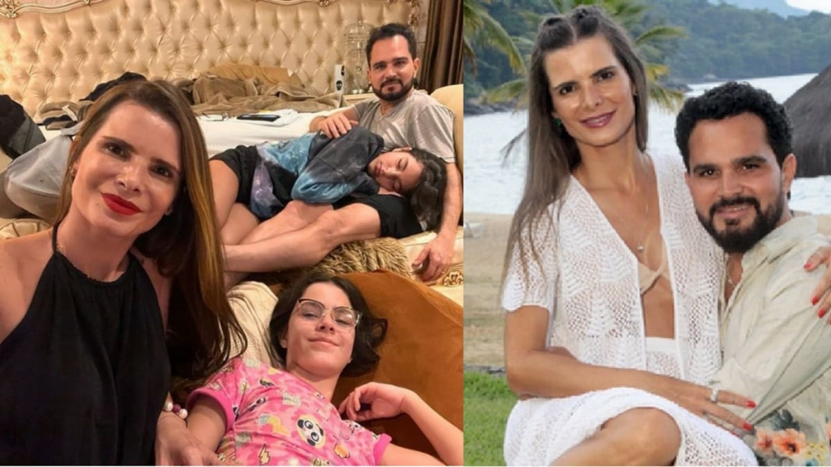 Luciano, da dupla com Zezé Di Camargo, divulgou foto rara com seu grande amor e fez declaração