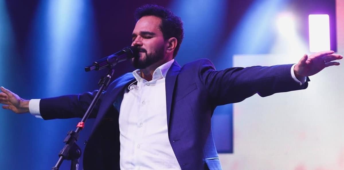 Luciano Camargo fez trabalho solo gospel e é irmão de Zezé Di Camargo