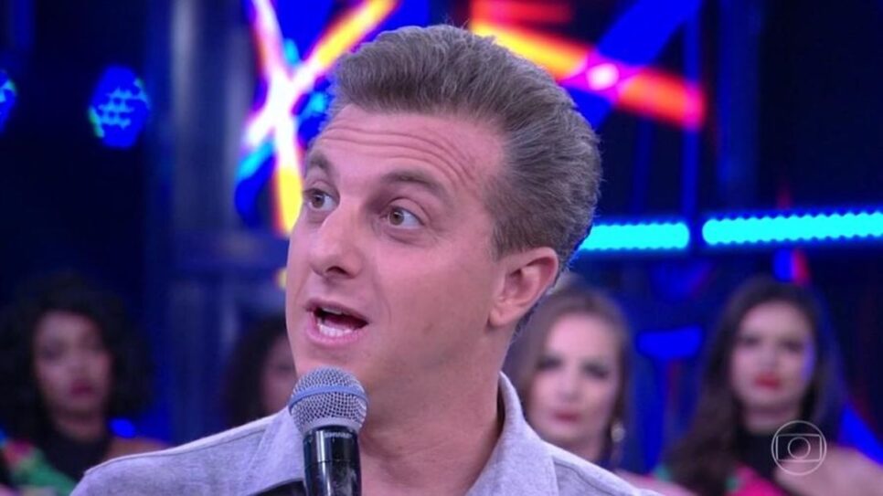 Luciano Huck no Domingão