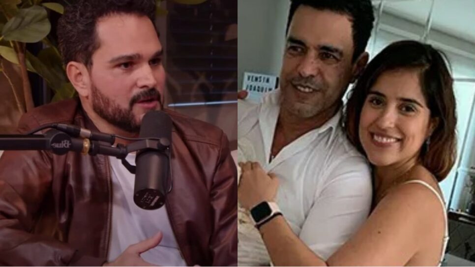 Luciano Camargo, Zezé Di Camargo e Camilla