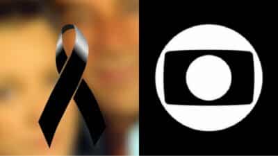 Luto Globo (Fotos: Montagem)