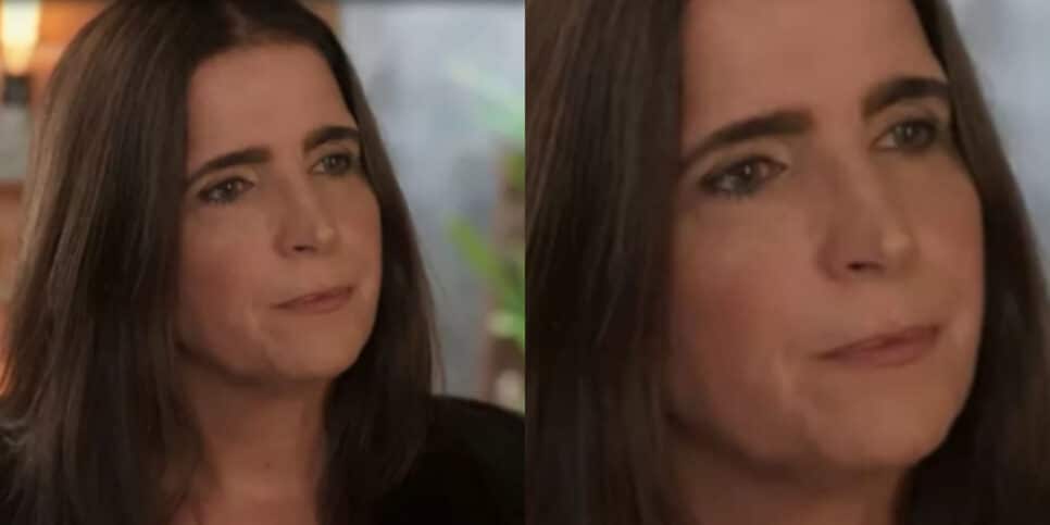 Malu Mader teve que abrir a cabeça em cirurgia complicada (Foto: Montagem HoraDoBenefício)