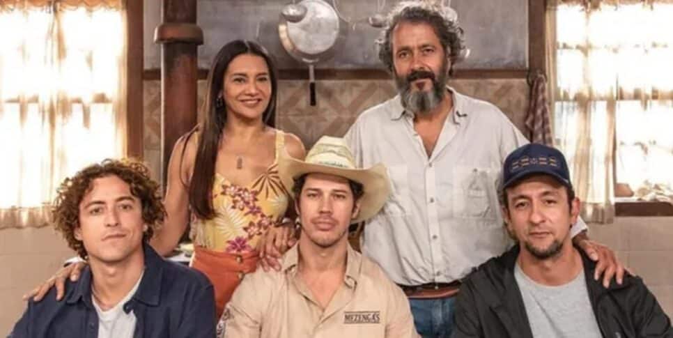 Elenco de Pantanal