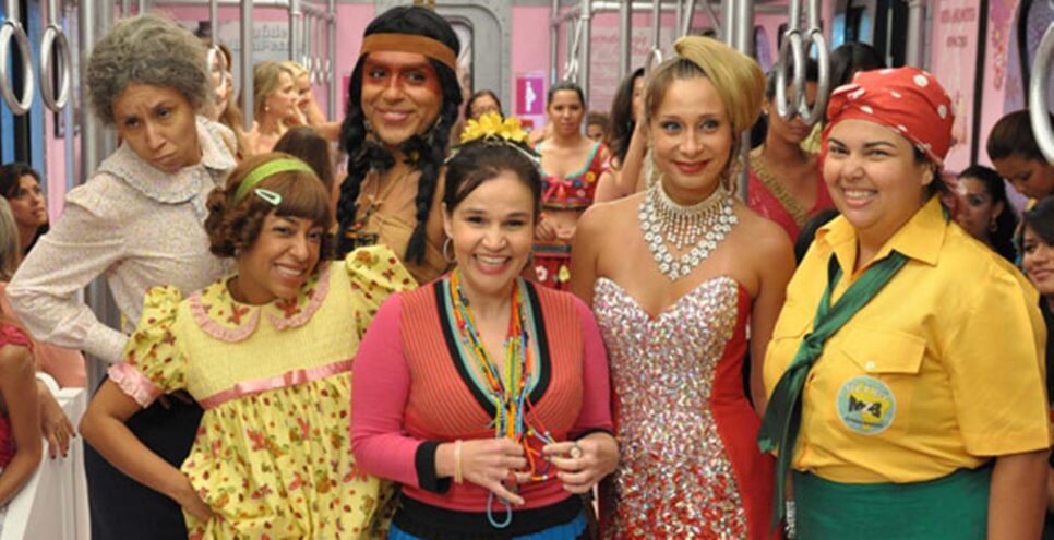 Elenco do Zorra Total