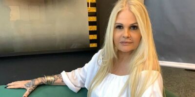 Monique Evans solta o verbo após comentários sobre a filha (Foto: Reprodução)