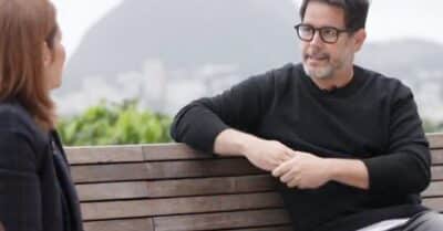 Imagem do post Cristo, pista de skate e piscina: Murilo Benício exibe casa luxuosa com detalhes impressionantes