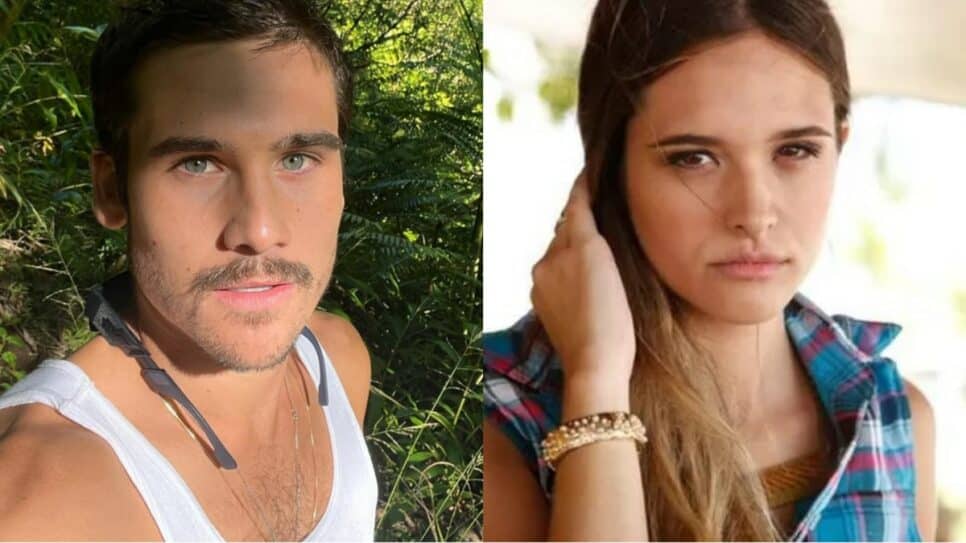 Nicolas Prattes e Juliana Paiva