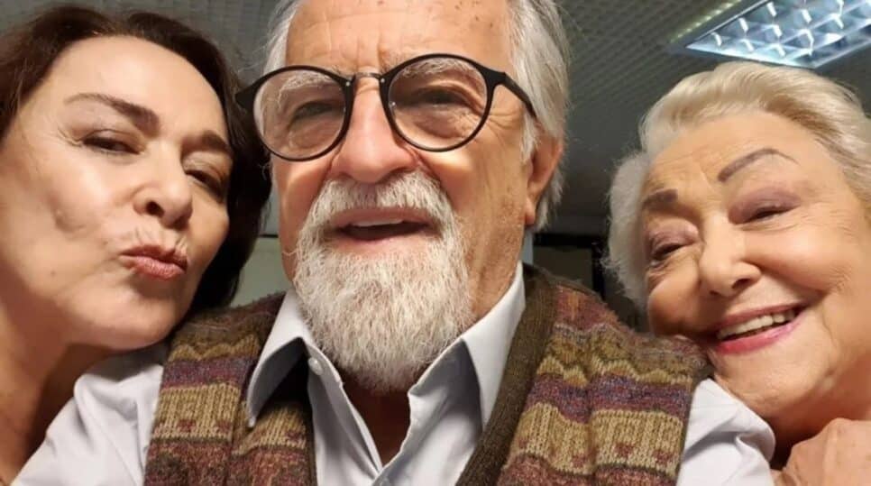 Nívea Maria, Ary Fontoura e Suely Franco