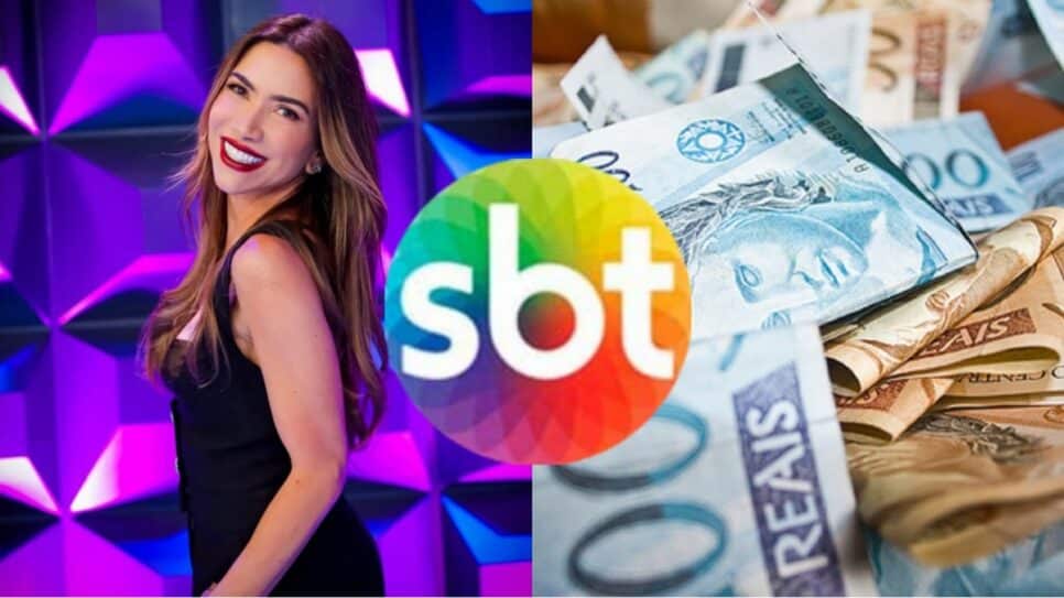 Patrícia Abravanel e seu salário no SBT