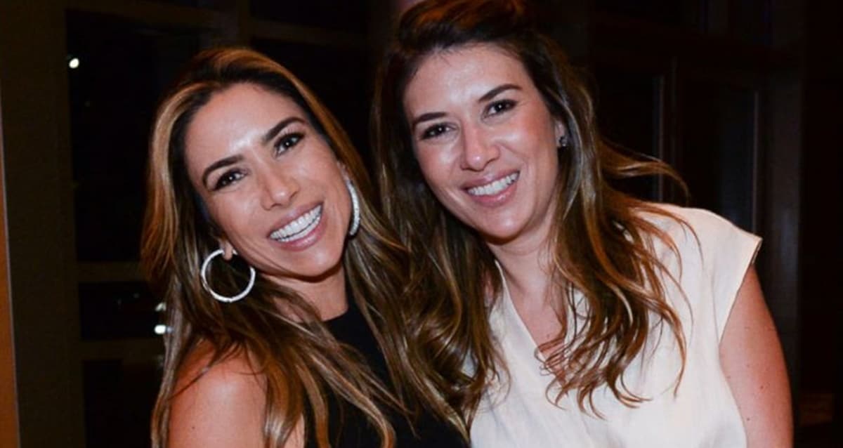 Patrícia Abravanel e Rebeca Abravanel, as filhas número 4 e 3, respectivamente, de Silvio Santos