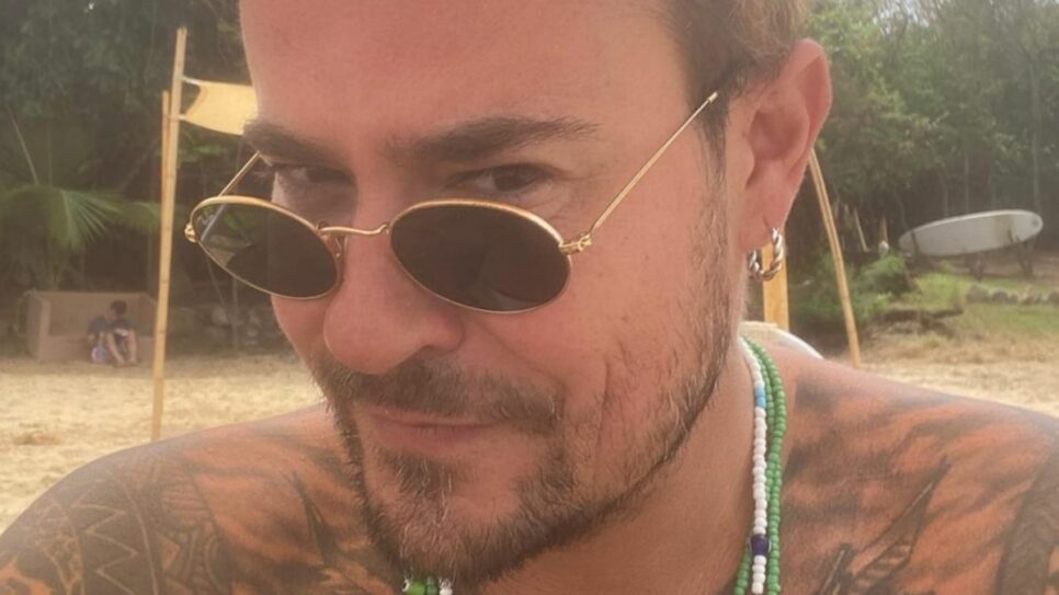 O ex galã da Globo, Paulinho Vilhena