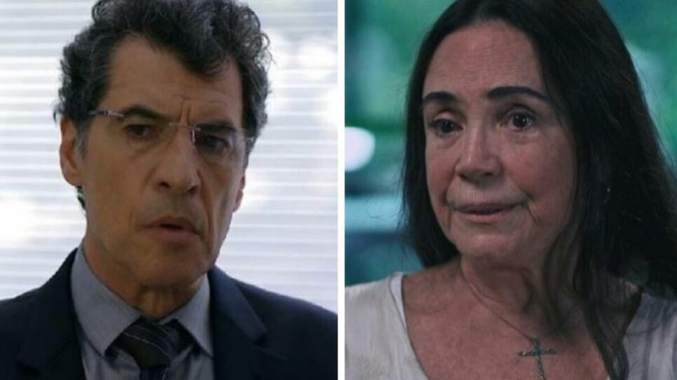 Paulo Betti e Regina Duarte