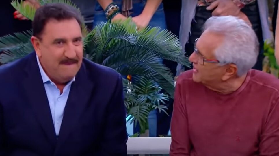 Ratinho e Carlos Alberto em A Praça é Nossa