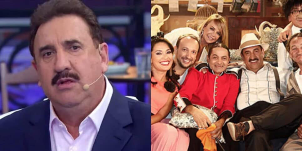 Ratinho foi pego de surpresa e salários do elenco provaram tudo (Foto: Montagem HoraDoBenefício)