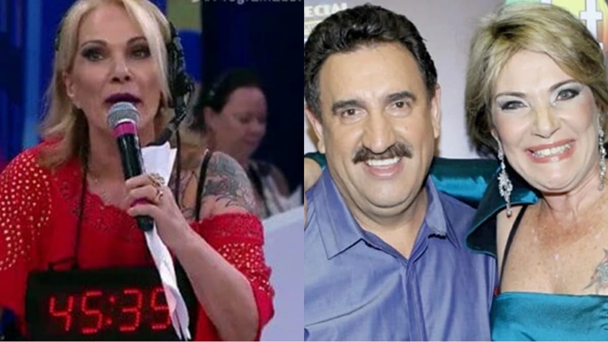 Lucimara Parisi foi produtora de Ratinho por muitos anos no SBT (Fotos: Reprodução)