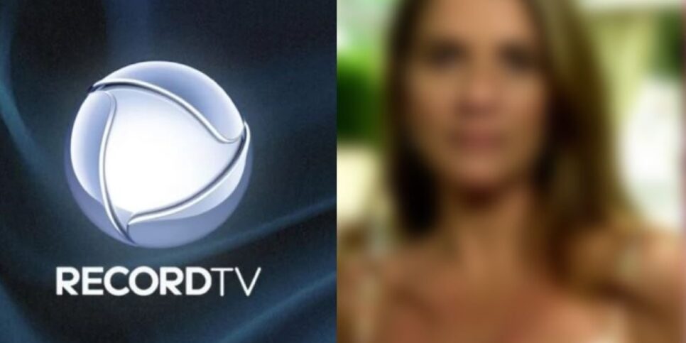 Atriz deu o troco na Record após mover processo (Foto: Reprodução)