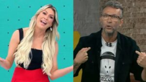 Renata Fan discordou de Neto ao vivo na Band e mandou a real na lata (Foto: Reprodução / Band)