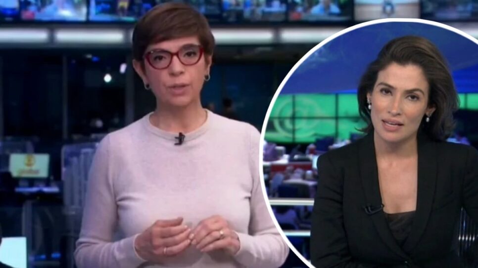 Renata Lo Prete e Renata Vasconcellos
