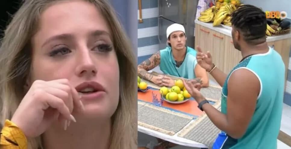 Troca de farpas e casal na mira: Veja o resumo da festa do BBB23 (Foto: Reprodução / Globoplay)