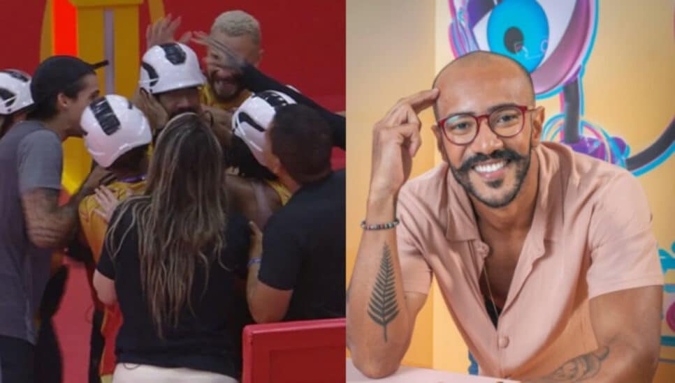 BBB23 - Ricardo é o Anjo da semana do reality show global e ganhou 300 estalecas; veja quem ficou no castigo do 'Monstro' (Foto: Reprodução / Globoplay)
