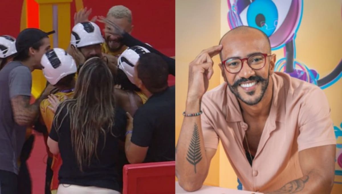 BBB23 - Ricardo é o Anjo da semana do reality show global e ganhou 300 estalecas; veja quem ficou no castigo do 'Monstro' (Foto: Reprodução / Globoplay)