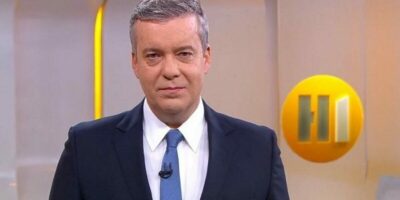 Roberto Kovalick caiu no choro, ao vivo, ao lembrar do que mexe profundamente com ele até hoje (Foto Reprodução/Internet)